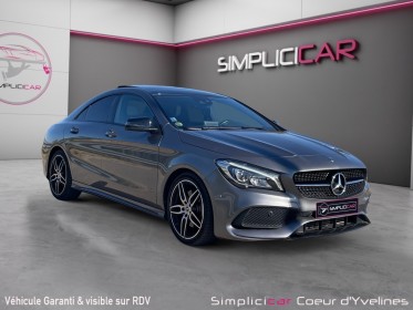 Mercedes classe cla 220 d 7g-dct fascination occasion simplicicar coeur d'yvelines - auto expo 78 simplicicar simplicibike...