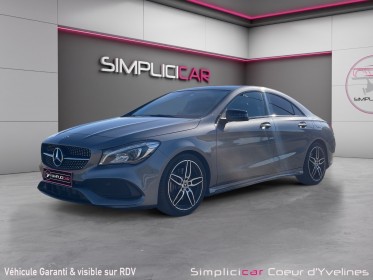 Mercedes classe cla 220 d 7g-dct fascination occasion simplicicar coeur d'yvelines - auto expo 78 simplicicar simplicibike...