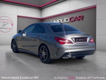 Mercedes classe cla 220 d 7g-dct fascination occasion simplicicar coeur d'yvelines - auto expo 78 simplicicar simplicibike...