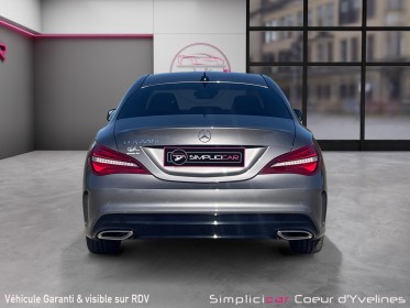Mercedes classe cla 220 d 7g-dct fascination occasion simplicicar coeur d'yvelines - auto expo 78 simplicicar simplicibike...