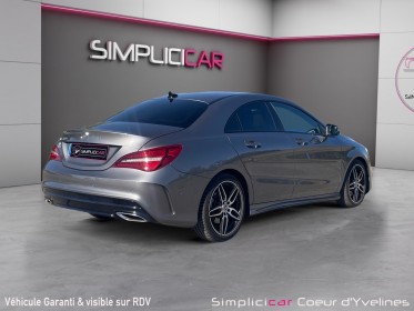 Mercedes classe cla 220 d 7g-dct fascination occasion simplicicar coeur d'yvelines - auto expo 78 simplicicar simplicibike...