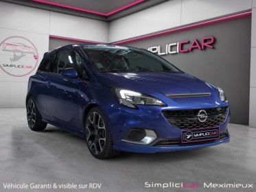 Opel corsa 1.6 turbo 207 ch opc occasion simplicicar meximieux simplicicar simplicibike france
