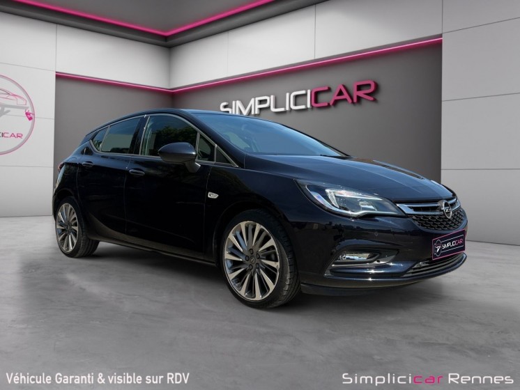 Opel astra 1.6 cdti 110 ch innovation - radar av ar - carplay - keyless go - sans adblue - suivi complet occasion simplicicar... Opel astra 1.6 cdti 110 ch innovation - radar av ar - carplay - keyless go - sans adblue - suivi complet occasion simplicicar...