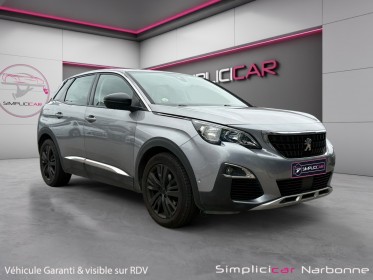 Peugeot 3008 1.6 bluehdi 120ch ss eat6 allure carplay caméra 360 garantie 12 mois occasion simplicicar narbonne simplicicar...