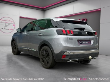 Peugeot 3008 1.6 bluehdi 120ch ss eat6 allure carplay caméra 360 garantie 12 mois occasion simplicicar narbonne simplicicar...