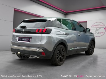 Peugeot 3008 1.6 bluehdi 120ch ss eat6 allure carplay caméra 360 garantie 12 mois occasion simplicicar narbonne simplicicar...