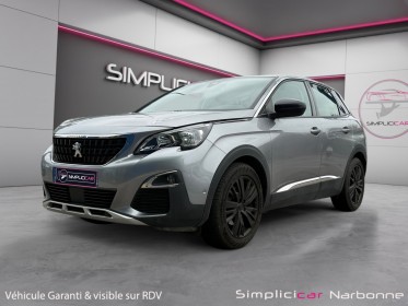 Peugeot 3008 1.6 bluehdi 120ch ss eat6 allure carplay caméra 360 garantie 12 mois occasion simplicicar narbonne simplicicar...