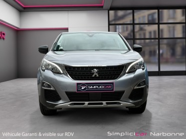 Peugeot 3008 1.6 bluehdi 120ch ss eat6 allure carplay caméra 360 garantie 12 mois occasion simplicicar narbonne simplicicar...