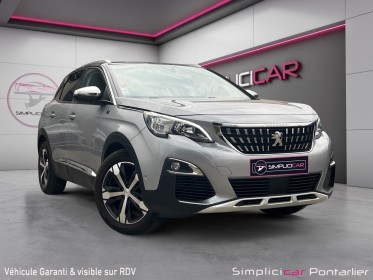 Peugeot 3008 bluehdi 130ch ss eat8 crossway occasion simplicicar pontarlier simplicicar simplicibike france