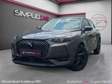 Ds ds3 crossback bluehdi 130 eat8 performance line occasion simplicicar lyon nord  simplicicar simplicibike france