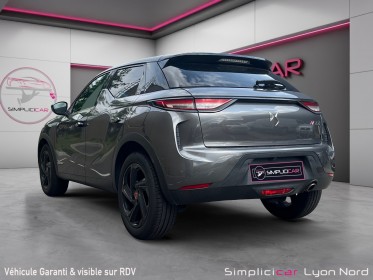 Ds ds3 crossback bluehdi 130 eat8 performance line occasion simplicicar lyon nord  simplicicar simplicibike france