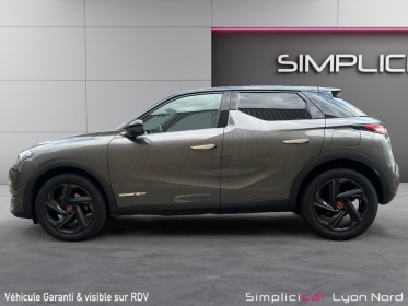 Ds ds3 crossback bluehdi 130 eat8 performance line occasion simplicicar lyon nord  simplicicar simplicibike france