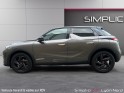 Ds ds3 crossback bluehdi 130 eat8 performance line occasion simplicicar lyon nord  simplicicar simplicibike france