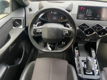 Ds ds3 crossback bluehdi 130 eat8 performance line occasion simplicicar lyon nord  simplicicar simplicibike france