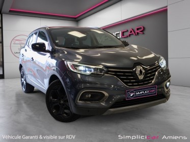 Renault kadjar tce 140 fap série spéciale black edition garantie un an occasion simplicicar amiens  simplicicar...