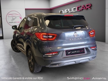Renault kadjar tce 140 fap série spéciale black edition garantie un an occasion simplicicar amiens  simplicicar...