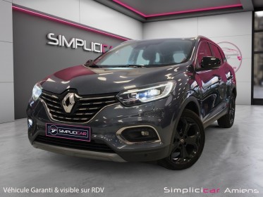 Renault kadjar tce 140 fap série spéciale black edition garantie un an occasion simplicicar amiens  simplicicar...