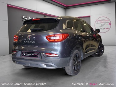 Renault kadjar tce 140 fap série spéciale black edition garantie un an occasion simplicicar amiens  simplicicar...