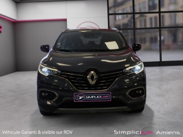 Renault kadjar tce 140 fap série spéciale black edition garantie un an occasion simplicicar amiens  simplicicar...