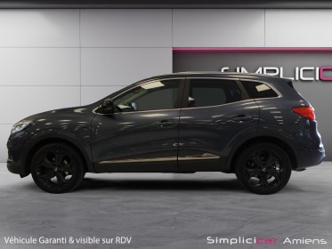 Renault kadjar tce 140 fap série spéciale black edition garantie un an occasion simplicicar amiens  simplicicar...