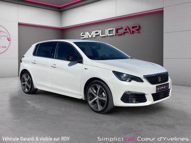 Peugeot 308 bluehdi 130ch ss eat8 gt pack- camera de recul - 1 ere main - entretien exclusif peugeot occasion simplicicar...