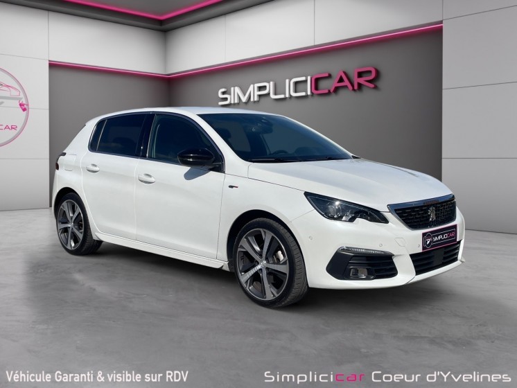 Peugeot 308 bluehdi 130ch ss eat8 gt pack- camera de recul - 1 ere main - entretien exclusif peugeot occasion simplicicar... Peugeot 308 bluehdi 130ch ss eat8 gt pack- camera de recul - 1 ere main - entretien exclusif peugeot occasion simplicicar...