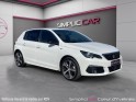 Peugeot 308 bluehdi 130ch ss eat8 gt pack- camera de recul - 1 ere main - entretien exclusif peugeot occasion simplicicar...