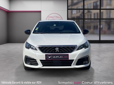 Peugeot 308 bluehdi 130ch ss eat8 gt pack- camera de recul - 1 ere main - entretien exclusif peugeot occasion simplicicar...