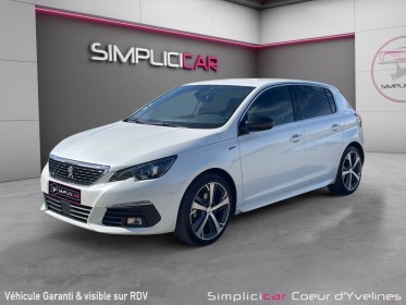 Peugeot 308 bluehdi 130ch ss eat8 gt pack- camera de recul - 1 ere main - entretien exclusif peugeot occasion simplicicar...