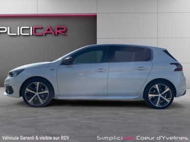 Peugeot 308 bluehdi 130ch ss eat8 gt pack- camera de recul - 1 ere main - entretien exclusif peugeot occasion simplicicar...