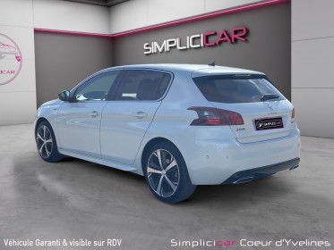 Peugeot 308 bluehdi 130ch ss eat8 gt pack- camera de recul - 1 ere main - entretien exclusif peugeot occasion simplicicar...