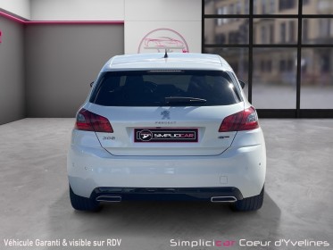 Peugeot 308 bluehdi 130ch ss eat8 gt pack- camera de recul - 1 ere main - entretien exclusif peugeot occasion simplicicar...