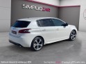 Peugeot 308 bluehdi 130ch ss eat8 gt pack- camera de recul - 1 ere main - entretien exclusif peugeot occasion simplicicar...