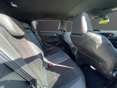 Peugeot 308 bluehdi 130ch ss eat8 gt pack- camera de recul - 1 ere main - entretien exclusif peugeot occasion simplicicar...