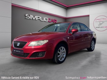 Seat exeo 2.0 tdi 143 ch style garantie 12 mois 1ere main occasion montpellier (34) simplicicar simplicibike france