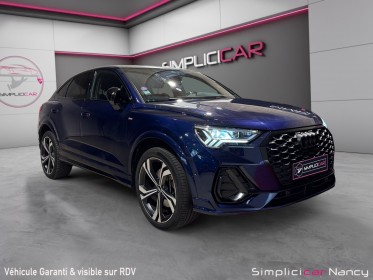 Audi q3 sportback 45 tfsie  245 ch s tronic 6 s line toit ouvrant panoramique park assist garantie 12 mois occasion...