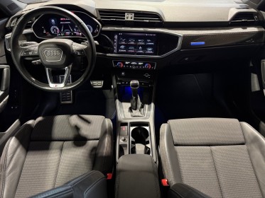 Audi q3 sportback 45 tfsie  245 ch s tronic 6 s line toit ouvrant panoramique park assist garantie 12 mois occasion...