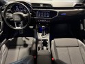 Audi q3 sportback 45 tfsie  245 ch s tronic 6 s line toit ouvrant panoramique park assist garantie 12 mois occasion...