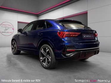 Audi q3 sportback 45 tfsie  245 ch s tronic 6 s line toit ouvrant panoramique park assist garantie 12 mois occasion...
