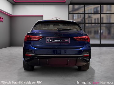 Audi q3 sportback 45 tfsie  245 ch s tronic 6 s line toit ouvrant panoramique park assist garantie 12 mois occasion...