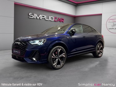 Audi q3 sportback 45 tfsie  245 ch s tronic 6 s line toit ouvrant panoramique park assist garantie 12 mois occasion...