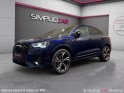 Audi q3 sportback 45 tfsie  245 ch s tronic 6 s line toit ouvrant panoramique park assist garantie 12 mois occasion...