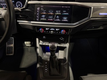 Audi q3 sportback 45 tfsie  245 ch s tronic 6 s line toit ouvrant panoramique park assist garantie 12 mois occasion...