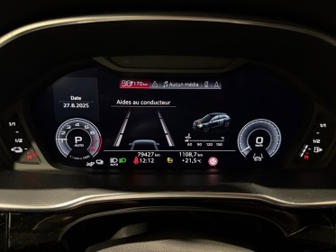 Audi q3 sportback 45 tfsie  245 ch s tronic 6 s line toit ouvrant panoramique park assist garantie 12 mois occasion...
