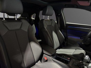 Audi q3 sportback 45 tfsie  245 ch s tronic 6 s line toit ouvrant panoramique park assist garantie 12 mois occasion...