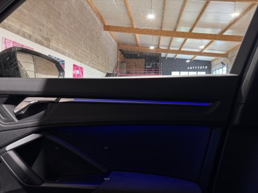 Audi q3 sportback 45 tfsie  245 ch s tronic 6 s line toit ouvrant panoramique park assist garantie 12 mois occasion...