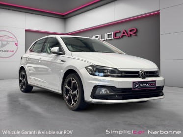 Volkswagen polo 1.0 tsi 115 ss bvm6 r-line carplay garantie 12 mois occasion simplicicar narbonne simplicicar simplicibike...