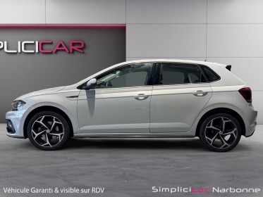 Volkswagen polo 1.0 tsi 115 ss bvm6 r-line carplay garantie 12 mois occasion simplicicar narbonne simplicicar simplicibike...