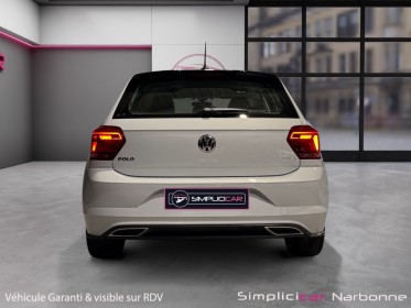 Volkswagen polo 1.0 tsi 115 ss bvm6 r-line carplay garantie 12 mois occasion simplicicar narbonne simplicicar simplicibike...