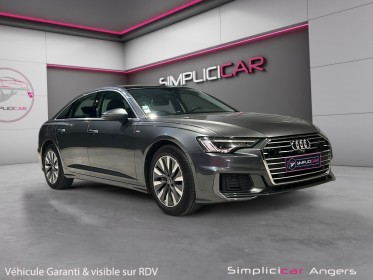 Audi a6 35 tdi 163 ch s tronic 7 s line garantie 12 mois occasion simplicicar angers simplicicar simplicibike france